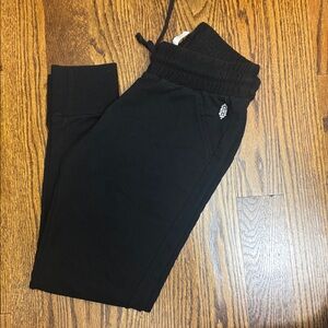 FP Movement by Free People Black Drawstring Jogger Pants
